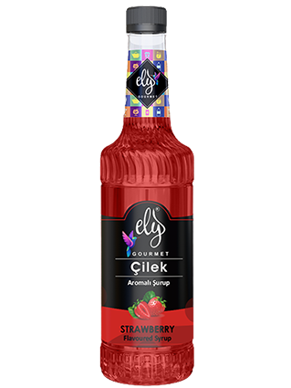 ÇİLEK ŞURUP 750ml