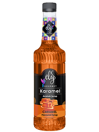 CARAMEL ŞURUP 750ml