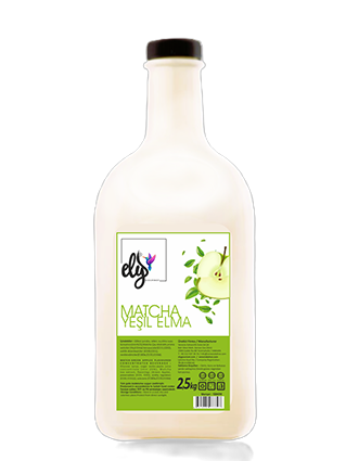 MATCHA YEŞİL ELMA BASE