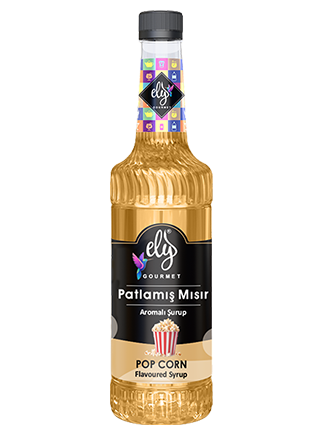 POPCORN ŞURUP 750ml